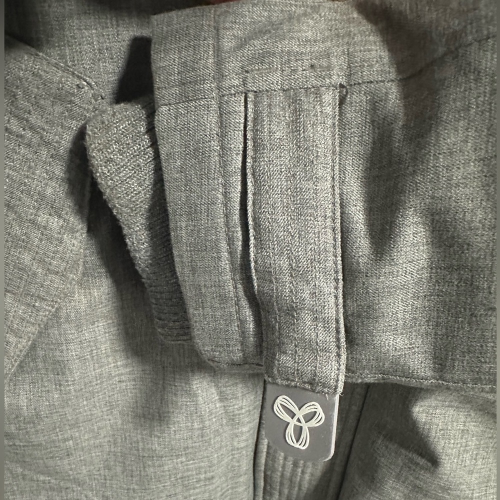 TNA Aspen Parka Jacket in Grey Size Medium - Picture 9 of 10